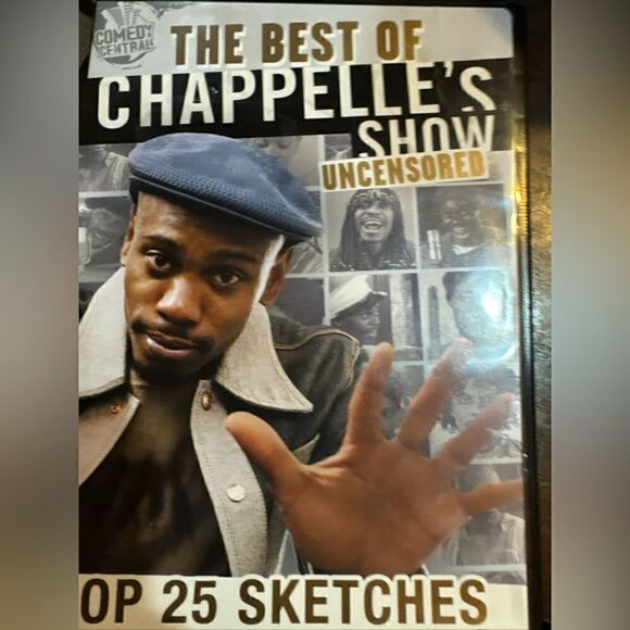 The Best of Chappelle's Show Uncensored (DVD) - Picture 1 of 4